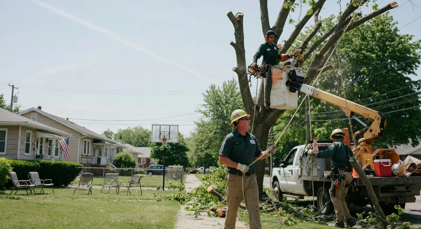 Tree Service in Shaftsbury, VT near me